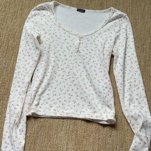 pink floral longsleeve zelly